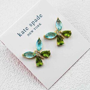 Kate Spade Butterfly Stud Earrings